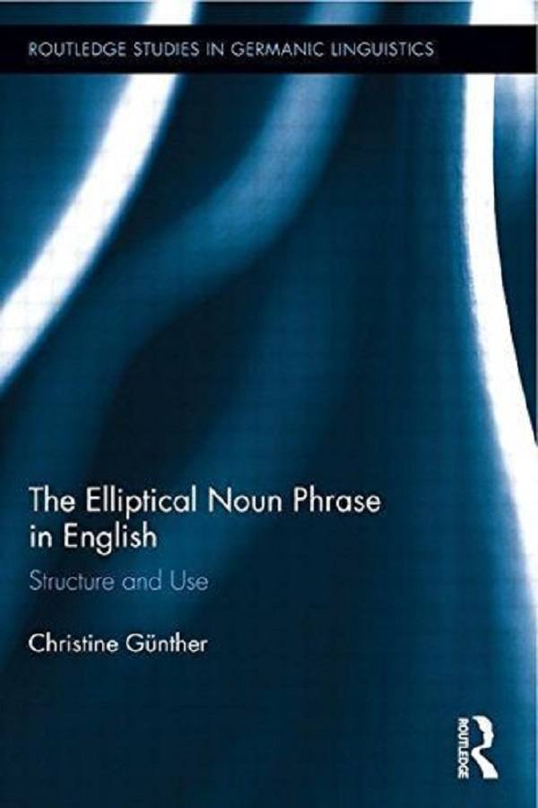 The Elliptical Noun Phrase in English
